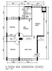 Blk 59 BLANGAH GARDEN (Bukit Merah), HDB 4 Rooms #481899961
